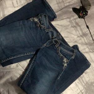 Women’s Silver Suki Jeans